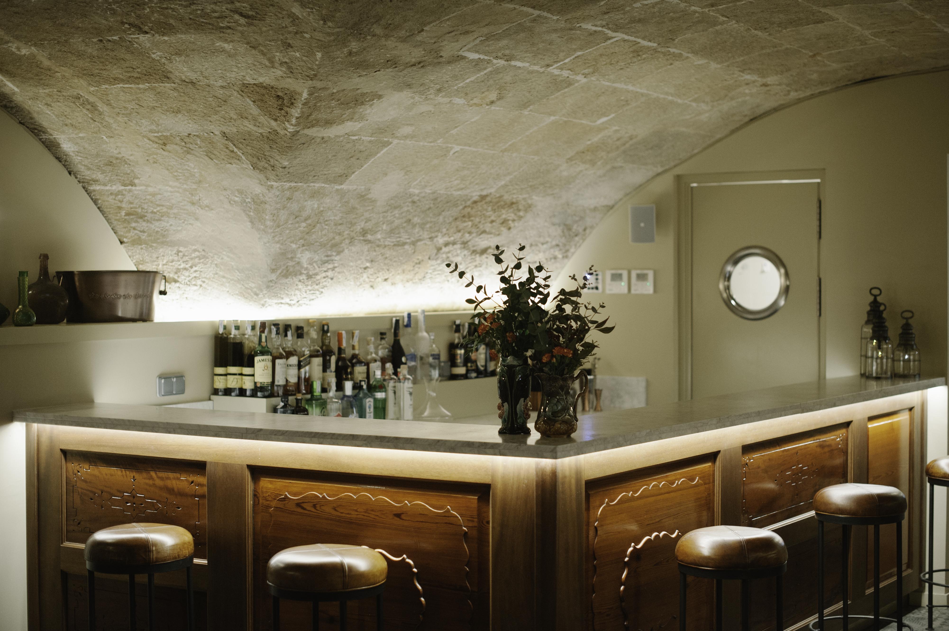 Hotel Antigua Palma - Casa Noble Bagian luar foto The bar at the 2016 edition of the 21 Club