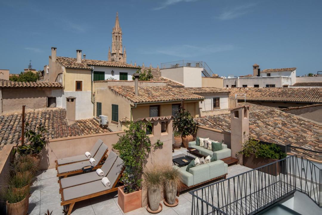 Hotel Antigua Palma - Casa Noble Bagian luar foto Hotel