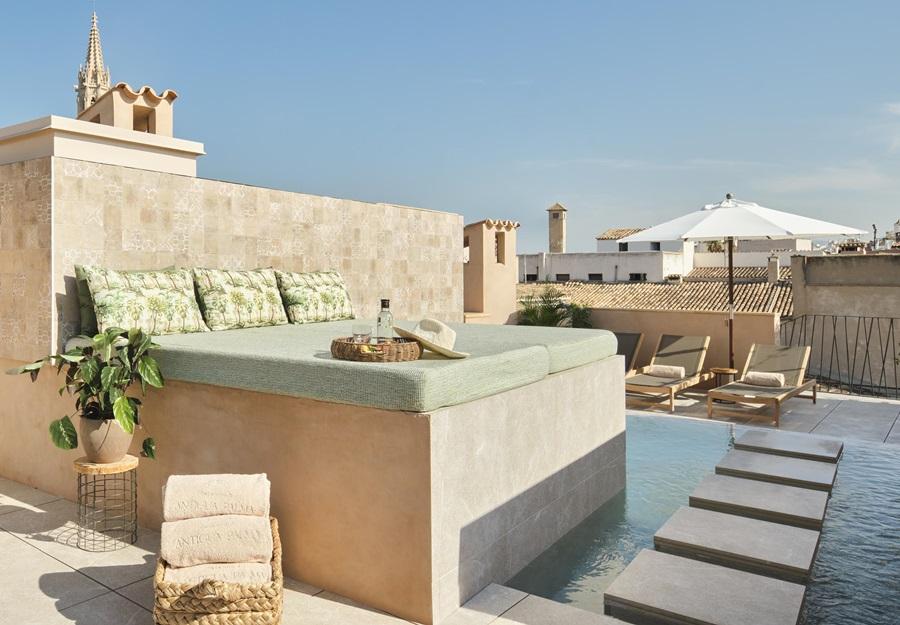 Hotel Antigua Palma - Casa Noble Bagian luar foto The Spa at The Hotel